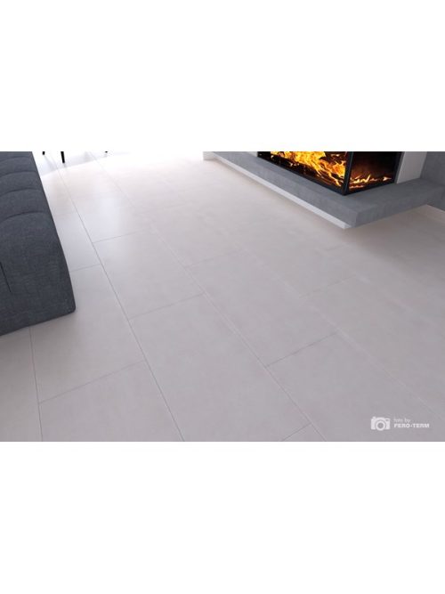 podne keramičke pločice TILEZZA CANVAS BIANCO, 40x80