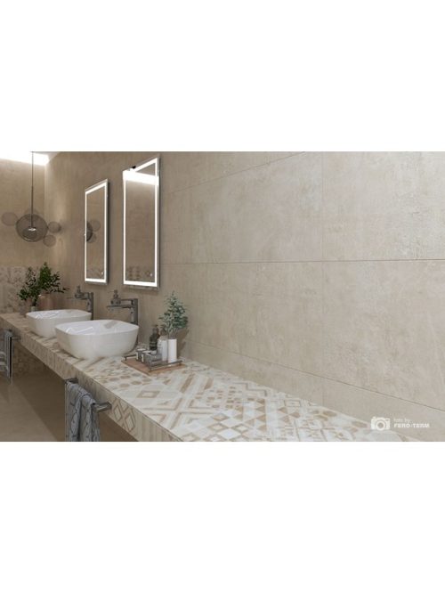 podne keramičke pločice TILEZZA IMPRESSIONE BEIGE, 40x80