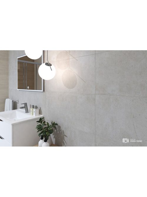 podne keramičke pločice TILEZZA IMPRESSIONE BIANCO, 40x80