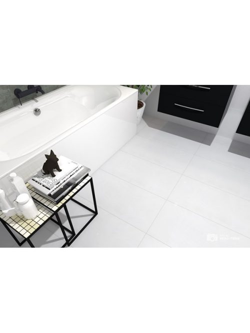 podne keramičke pločice TILEZZA SPATOLATO BIANCO, 40x80