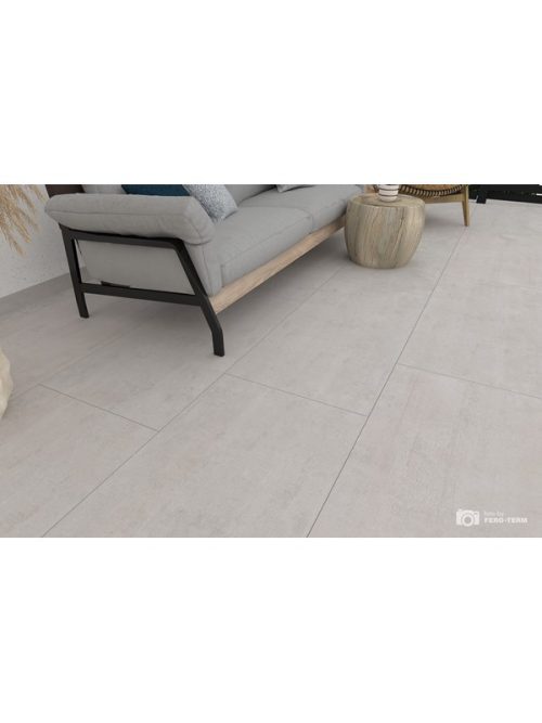 podne keramičke pločice MAY CERAMICS WHITE GRIS INOUT, 60x60