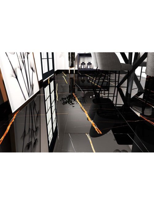 podne keramičke pločice MAY MURINNI S TITANIUM BLACK RUST, 60x120