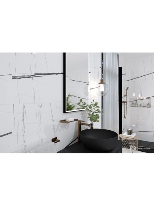 podne keramičke pločice MAY MURINNI S TITANIUM WHITE, 60x120