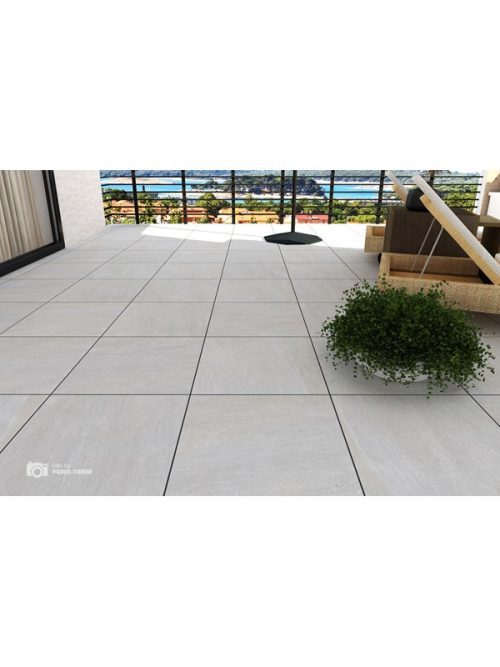 podne keramičke pločice RAKO QUARZIT GREY, 60x60