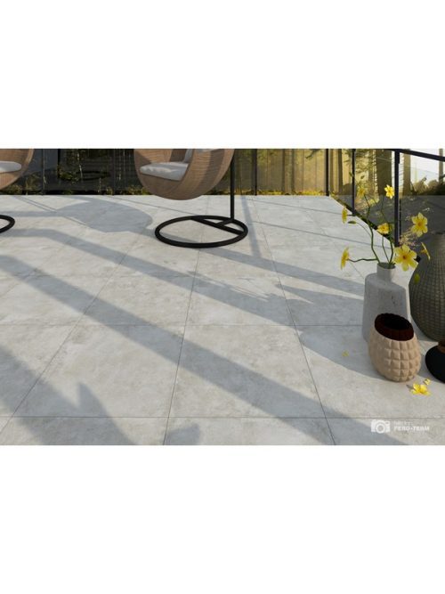 podne keramičke pločice TILEZZA PIETRA BIANCO, 60x60