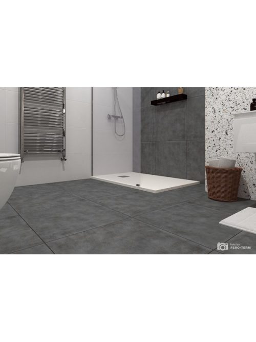 podne keramičke pločice TILEZZA SPATOLATO ANTRACITE, 60x60