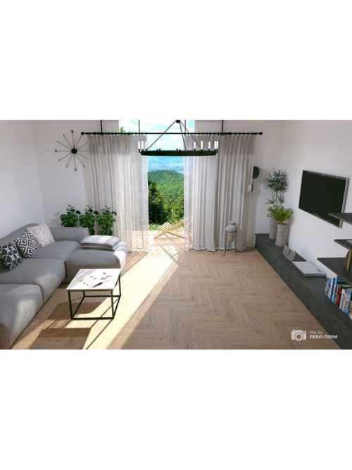podne keramičke pločice TILEZZA REFINA EBANO, 15x60