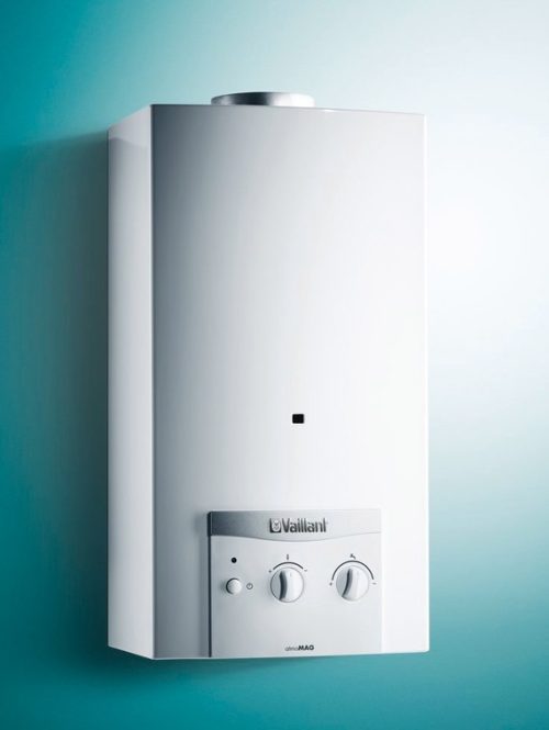plinski protočni bojler za toplu vodu, vaillant MAG 144/1 Z (H-SEE) atmosferski s pripalnim plamenom, 27,7kw