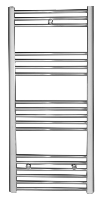 kromirani kupaonski radijator (radijatorska lojtrica), 500x1200mm, 411w