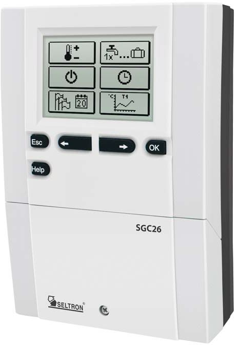 selarna regulacija seltron SGC 26 s dva osjetnika