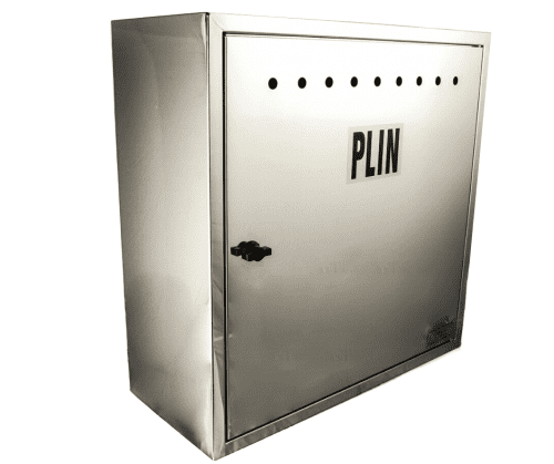 plinski ormarić 600x600 inox
