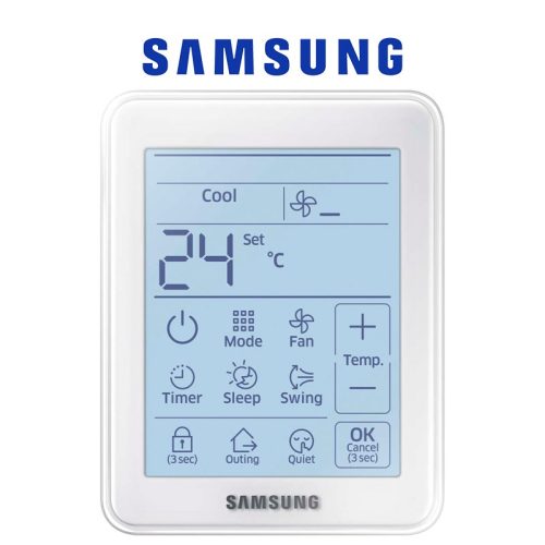 sobni touch termostat za upravljanje Samsung unutarnjih klima jedinica MWR-SH11N